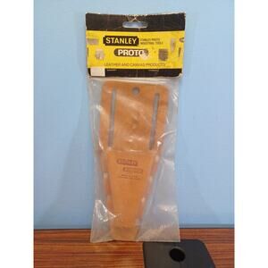 Stanley Proto Leather Canvas Geniune Made In USA # 95162